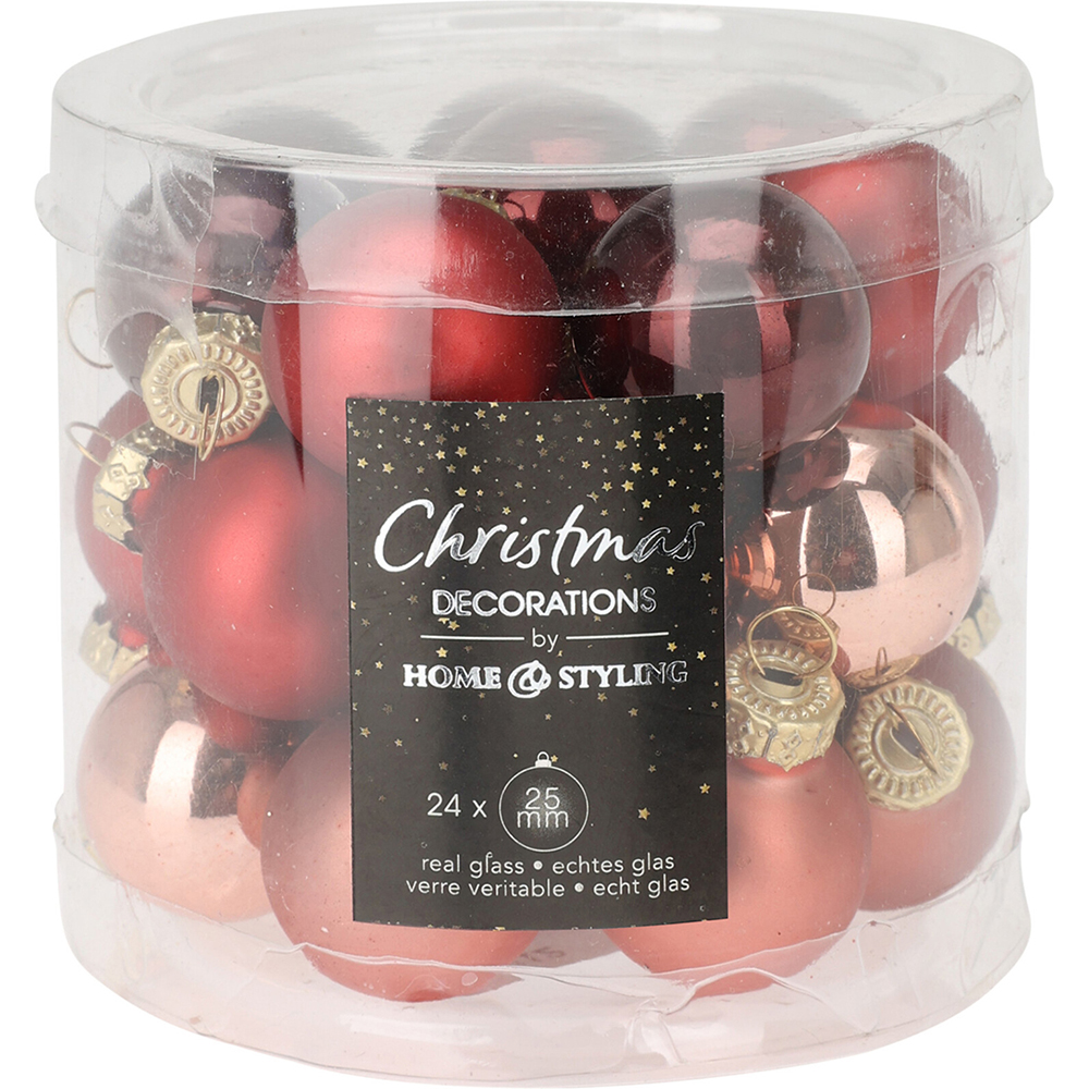 imagine-pink-glass-christmas-ball-2-5cm-set-of-24-pieces