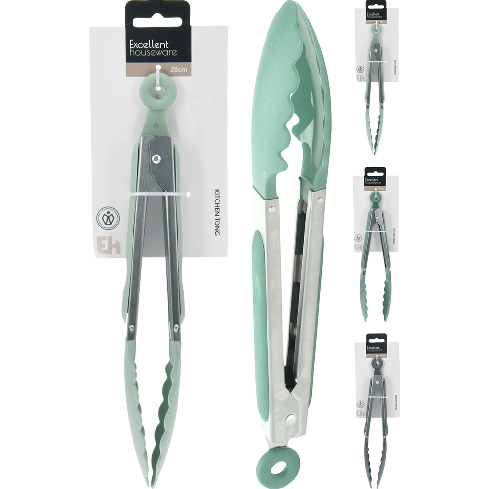 stainless-steel-silicone-tongs-28cm-3-assorted-colours
