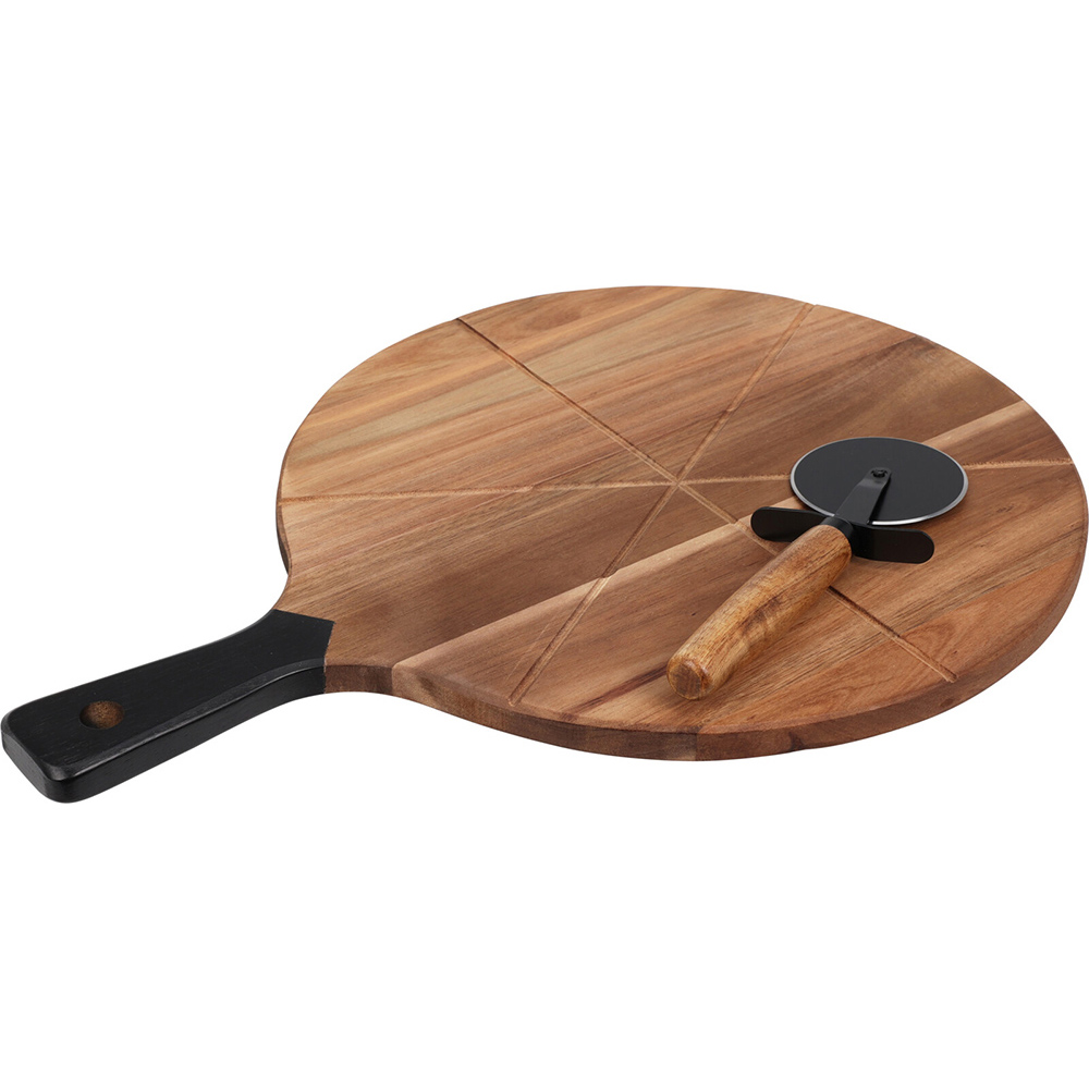 acacia-wood-pizza-cutting-board-set-of-2-pieces