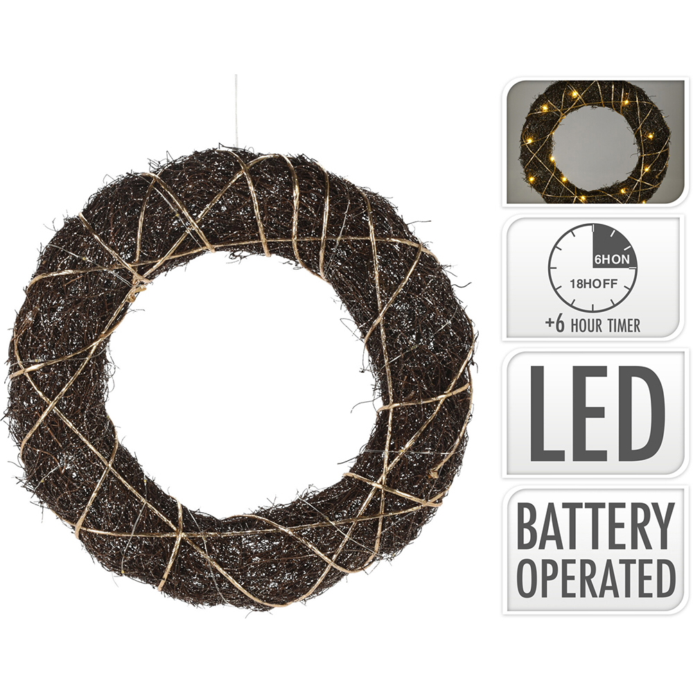 wreath-30-leds-40cm