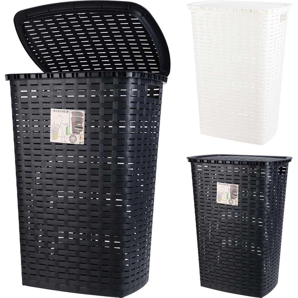 rattan-design-laundry-bin-53l-2-assorted-colours