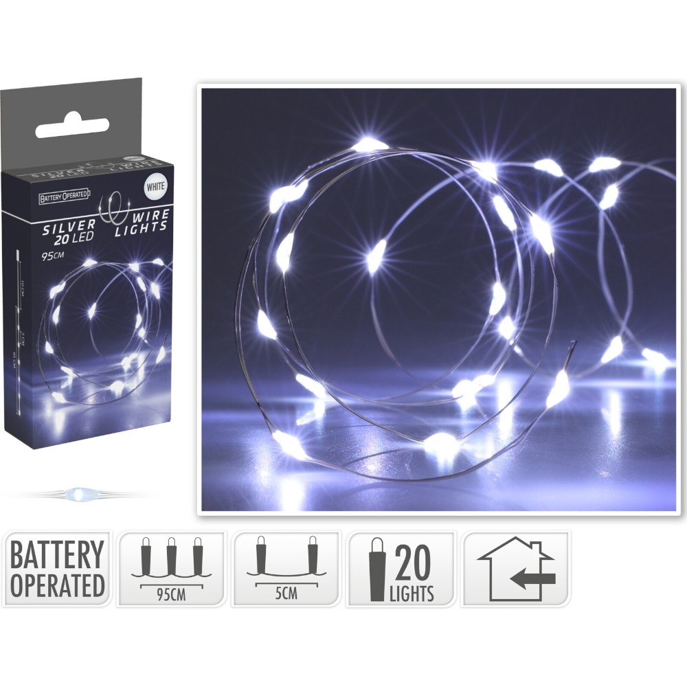 silver-wire-20-led-lights-0-95m-cool-white-battery-in-1pc