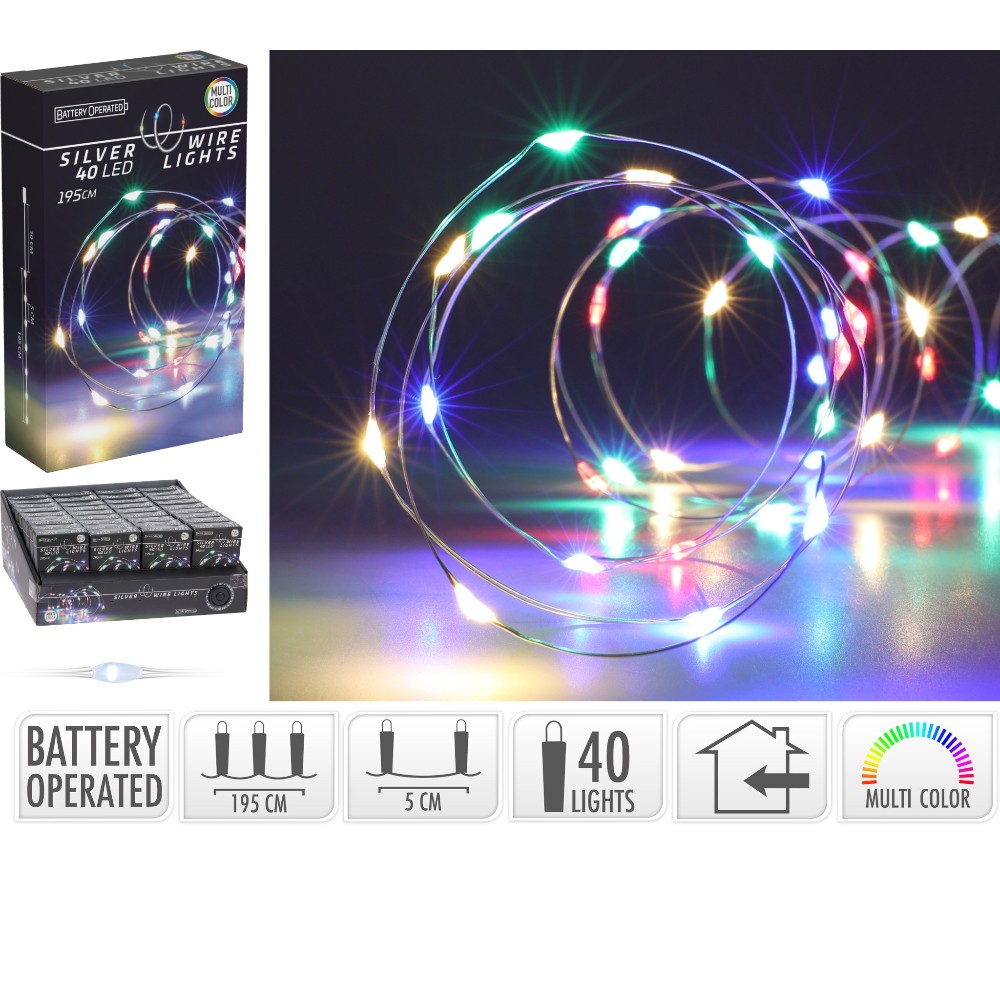 silver-wire-40led-multi-colour