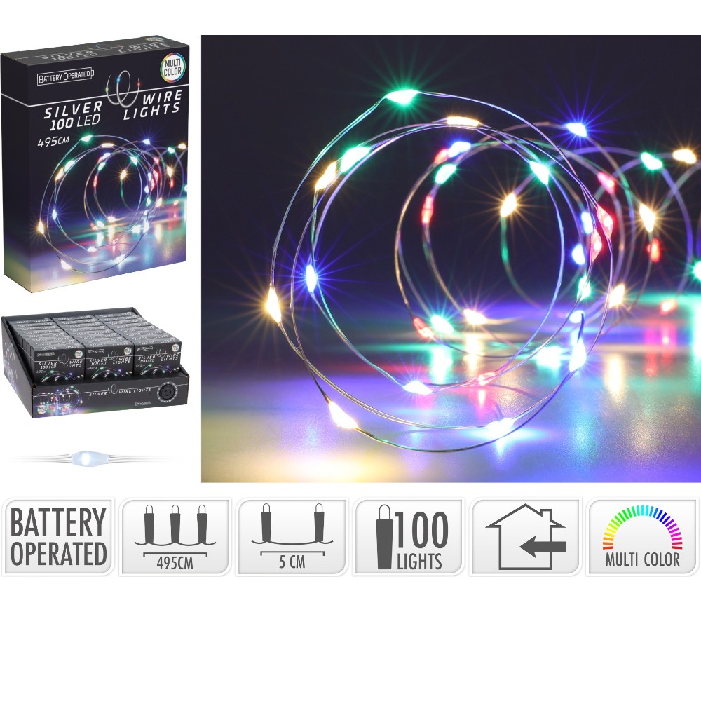 silver-wire-100led-multi-color