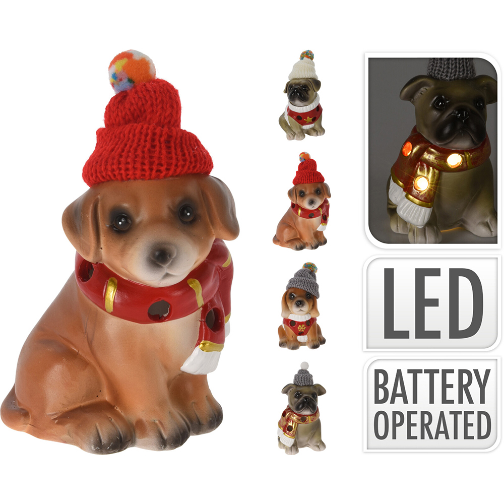 christmas-dog-with-hat-leds-12cm-4-assorted-designs
