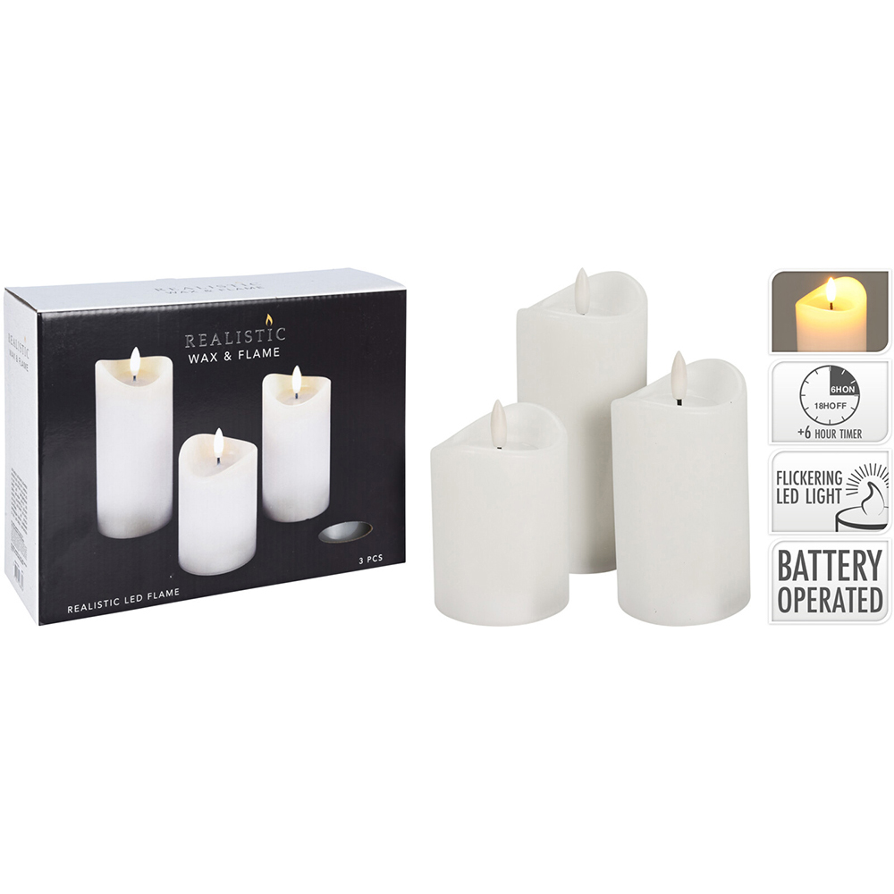 led-candle-set-of-of-3-pieces-white