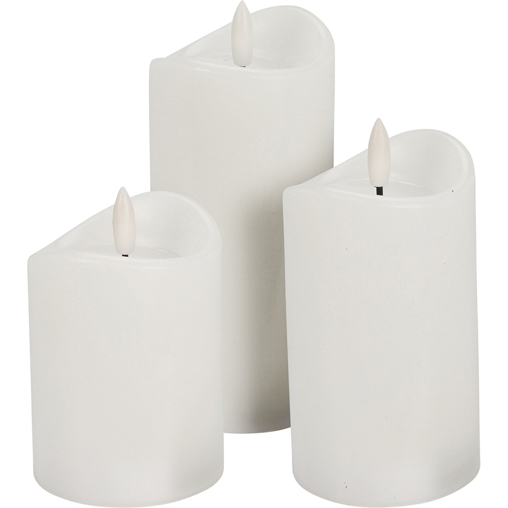 led-candle-set-of-of-3-pieces-white