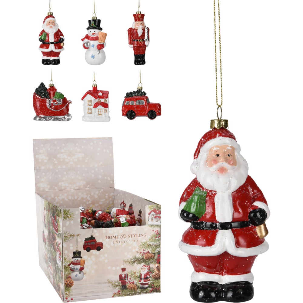 christmas-hanging-xmas-figurines-clay-11-cm-6-assorted-designs
