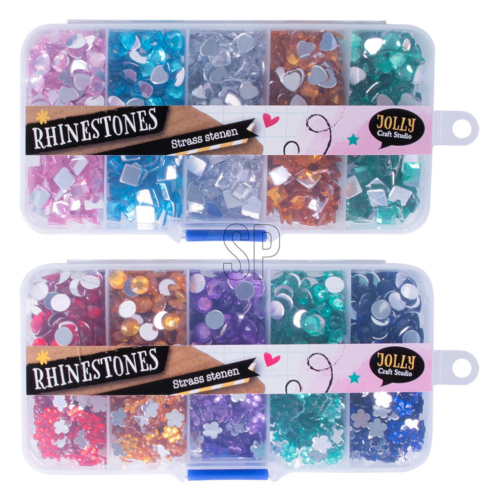 craft-making-rhinestones-set-of-100-pieces-2-assorted-designs