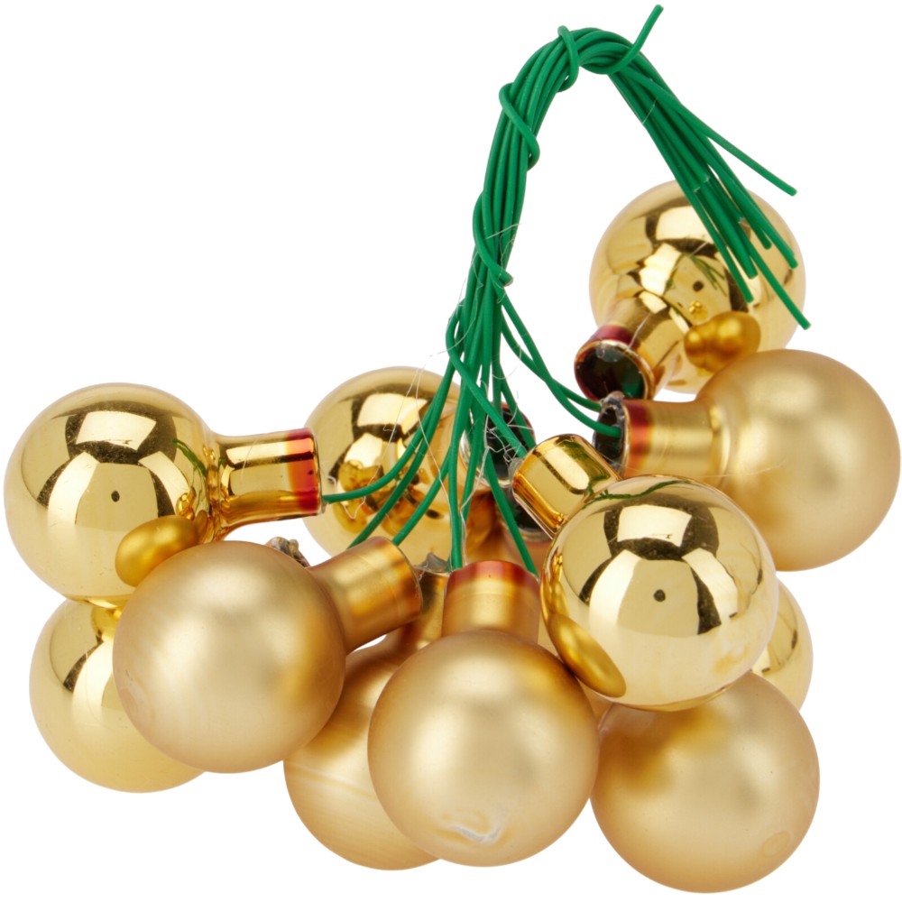christmas-baubles-round-cluster-of-balls-on-wire-gold-2-cm