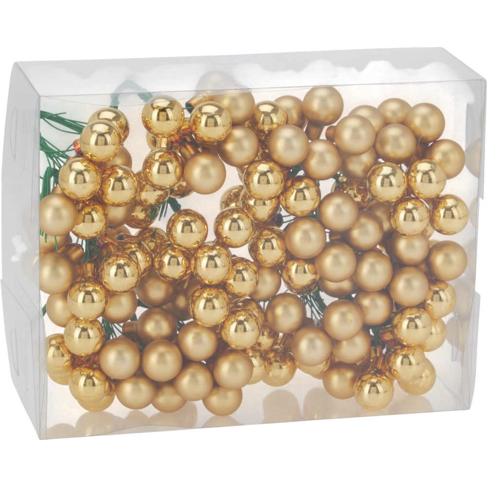 christmas-baubles-round-cluster-of-balls-on-wire-gold-2-cm