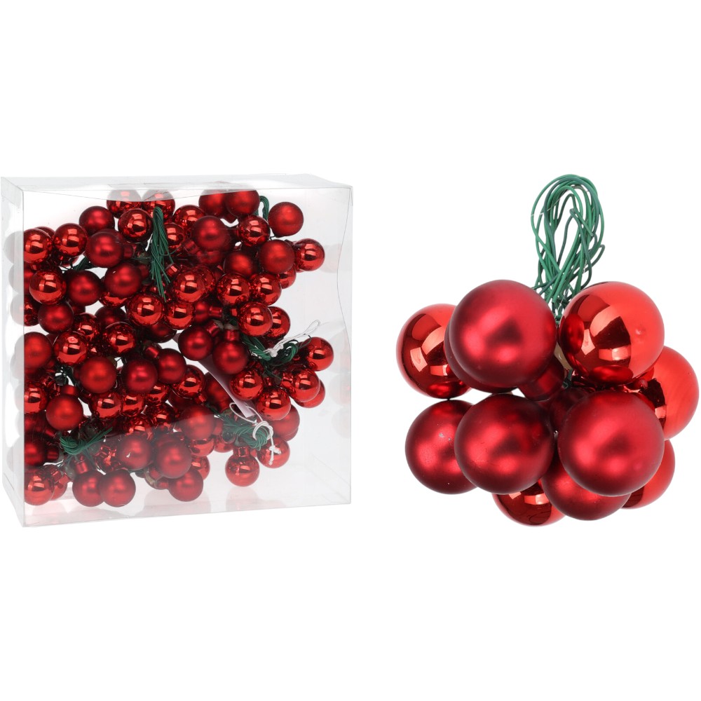 christmas-baubles-round-cluster-of-balls-on-wire-red-2-cm
