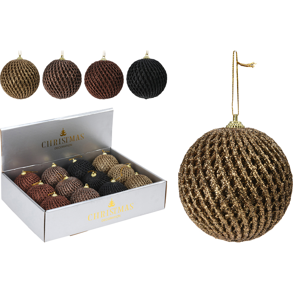 boutique-christmas-ball-8cm-4-assorted-colours