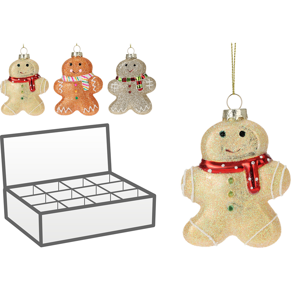 gingerbread-hanging-decoration-11cm-3-assorted-colours