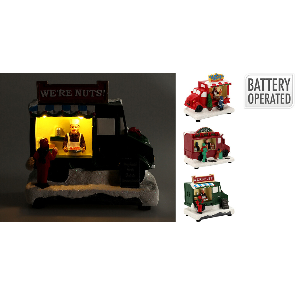 christmas-food-truck-with-led-10cm-3-assorted-designs
