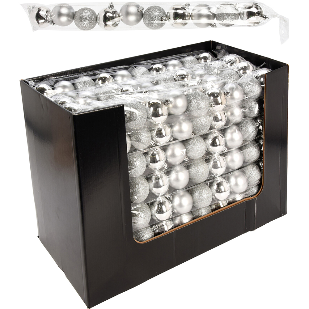 plastic-christmas-ball-silver-5cm-pack-of-10-pieces
