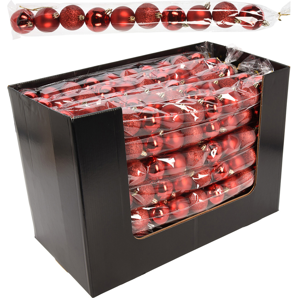 plastic-christmas-ball-red-5cm-pack-of-10-pieces