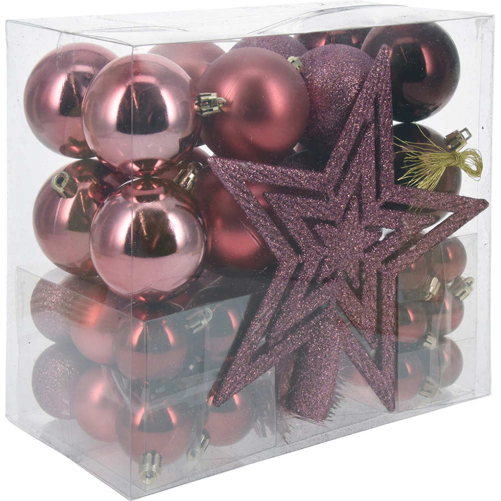 dark-pink-christmas-balls-tree-decorations-set-of-54-pieces
