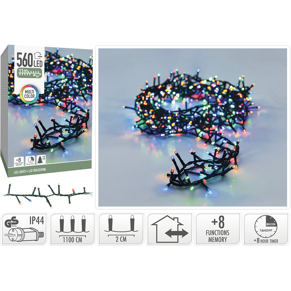 christmas-560-led-micro-cluster-lights-multicolour-11-metres