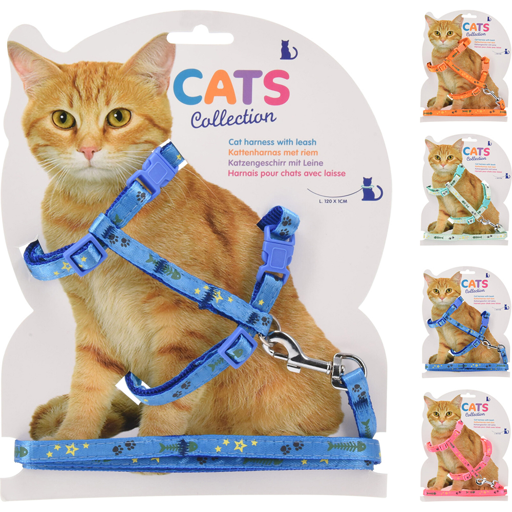 cat-leash-with-harness-4-assorted-colours