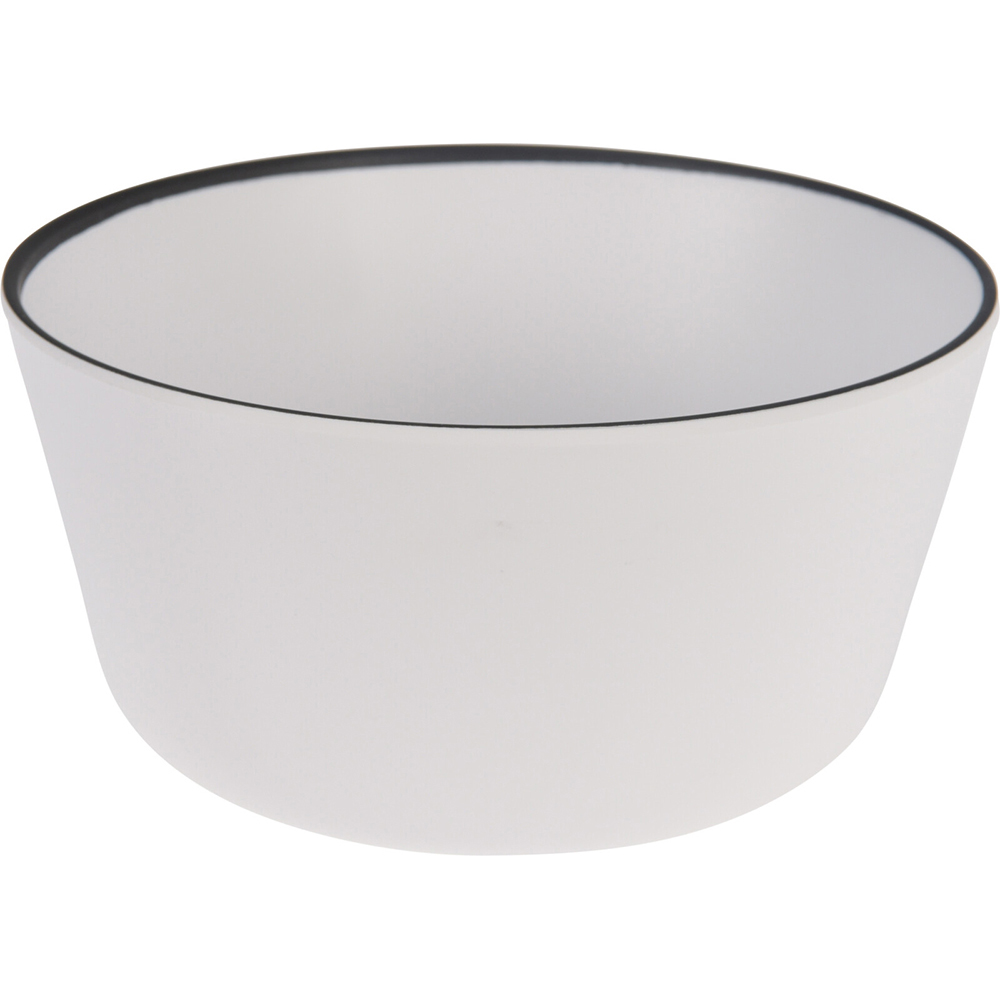 melamine-bowl-white-colour-with-black-line-250ml