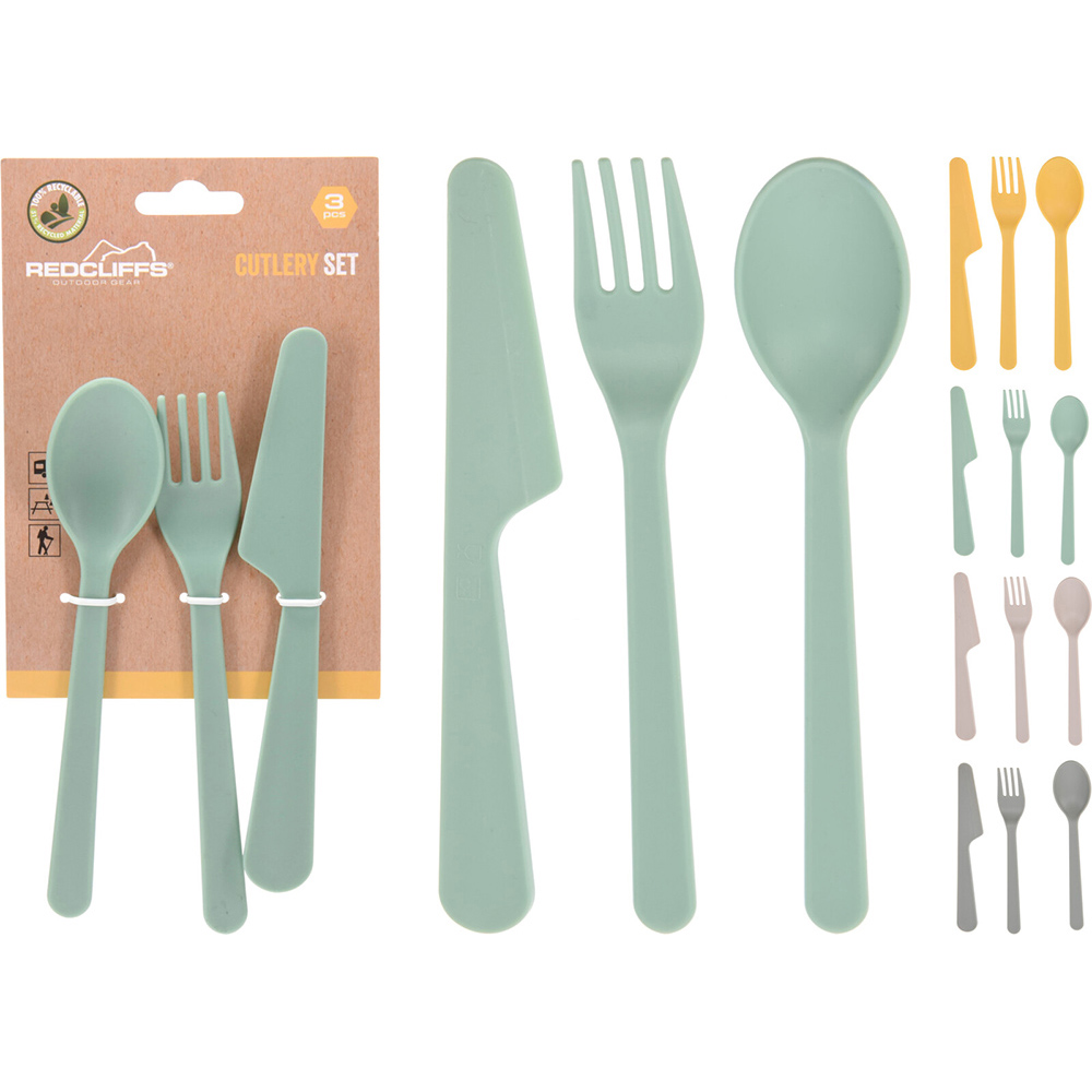 recycled-plastic-cutlery-set-of-3-pieces-4-assorted-colours