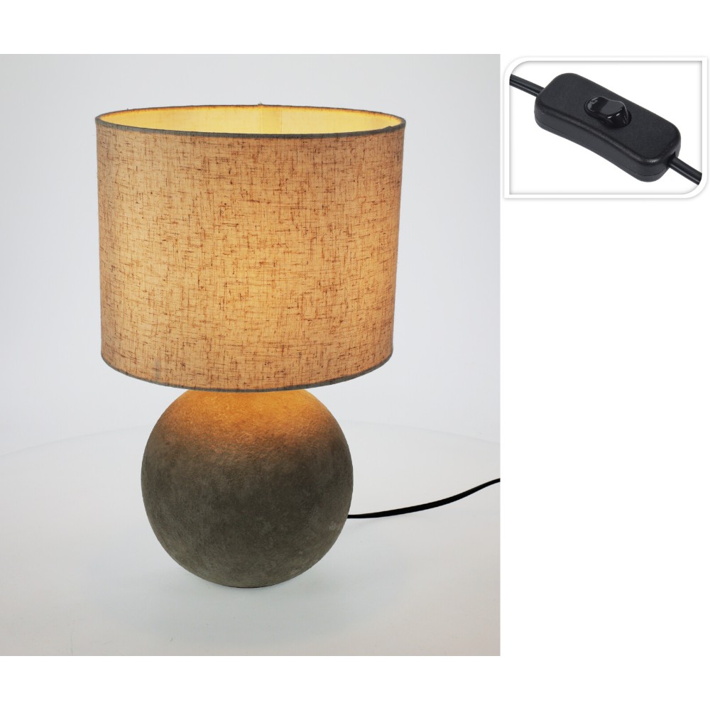 home-styling-table-lamp-stoneware-e14-36-5-cm
