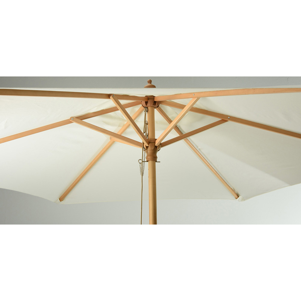 outdoor-middle-wooden-pole-umbrella-cream-250cm