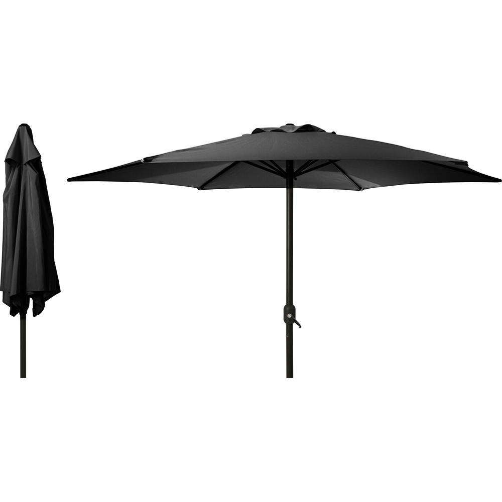 outdoor-umbrella-with-aluminium-middle-pole-dark-grey-300cm