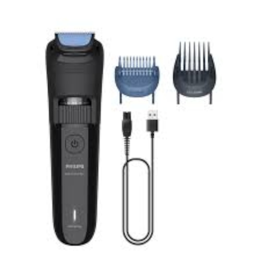 philips-trimmer-wet-dry-40-lenght-settings-black