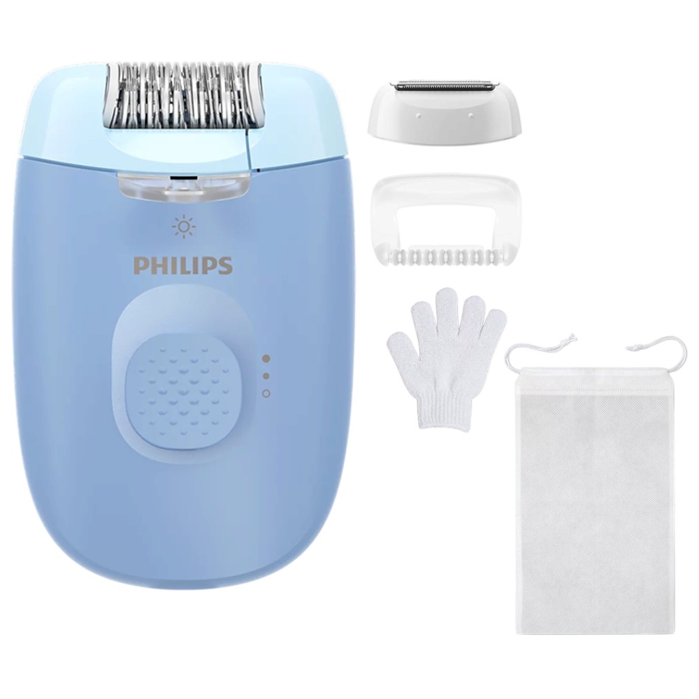 philips-essential-series-4000-compact-corded-epilator-with-accessories-–-blue