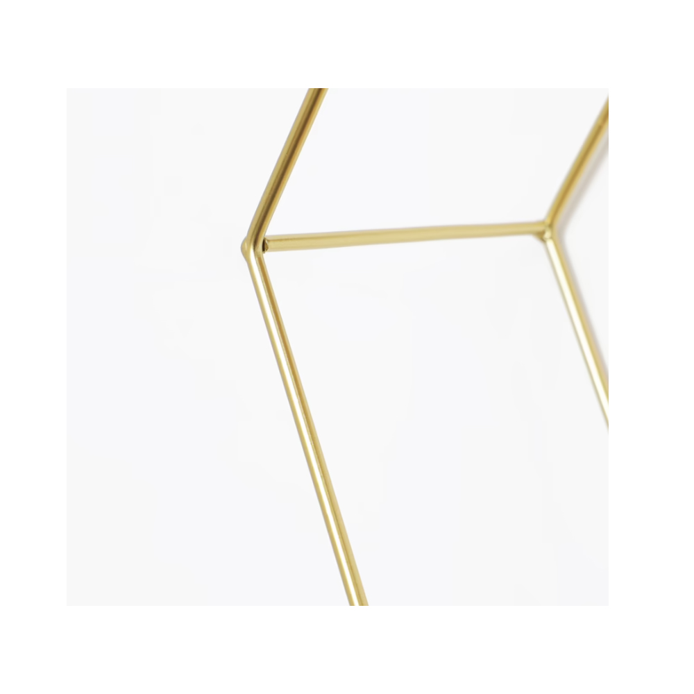 double-hexagon-metal-wood-shelf-wall-rack-gold