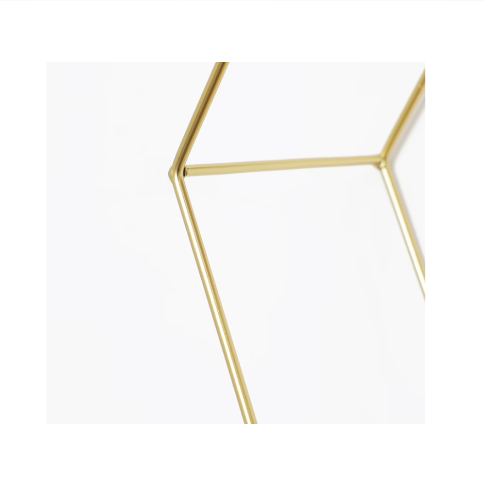 triple-hexagon-metal-wood-shelf-wall-rack-gold