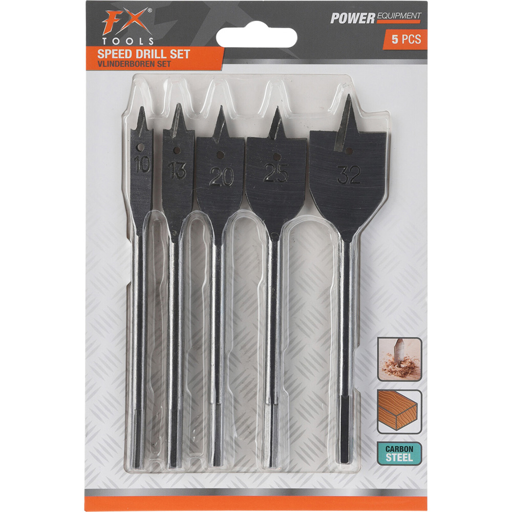 fx-tools-speed-drill-set-of-5-pieces