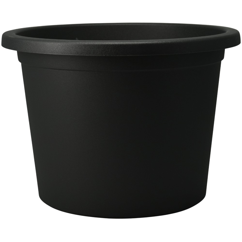 flower-pot-black-28cm
