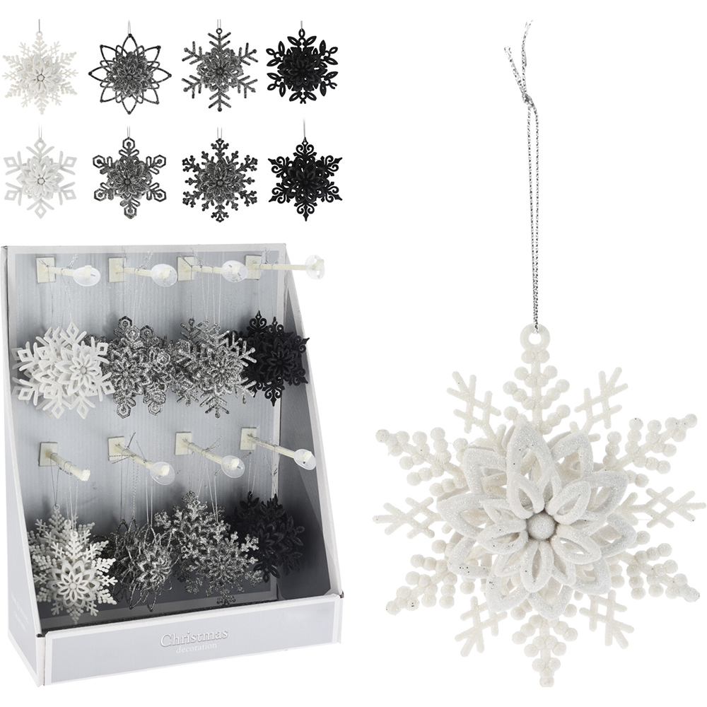 christmas-hanging-decoration-snowflake-10-cm-glitter-2-assorted-designs-4-assorted-colours