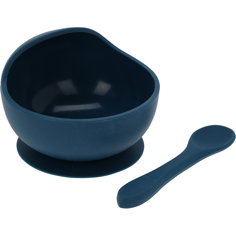 baby-silicone-bowl-with-spoon-5-assorted-colours