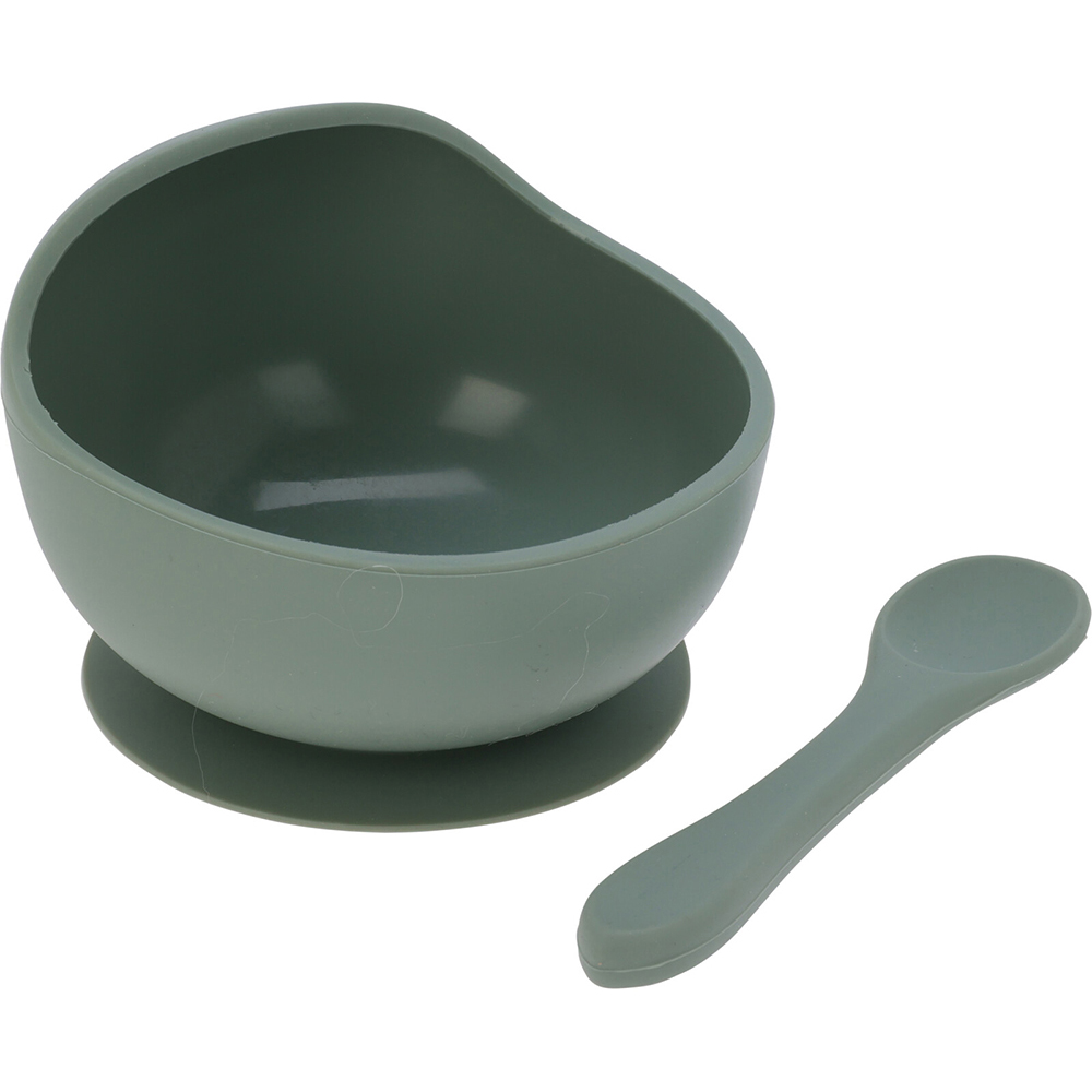 baby-silicone-bowl-with-spoon-5-assorted-colours