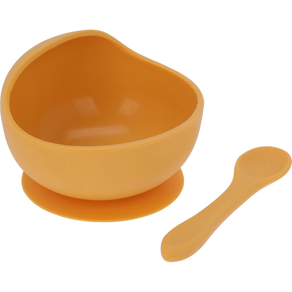 baby-silicone-bowl-with-spoon-5-assorted-colours