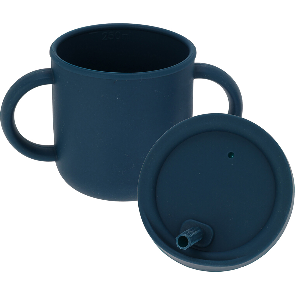 baby-silicone-drinking-mug-with-handles-4-assorted-colours