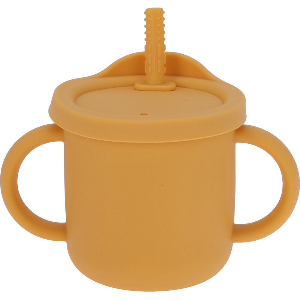 baby-silicone-drinking-mug-with-handles-4-assorted-colours