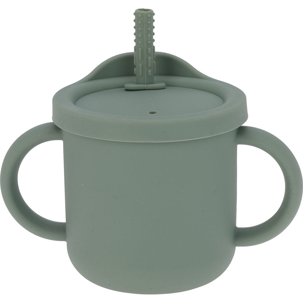 baby-silicone-drinking-mug-with-handles-4-assorted-colours