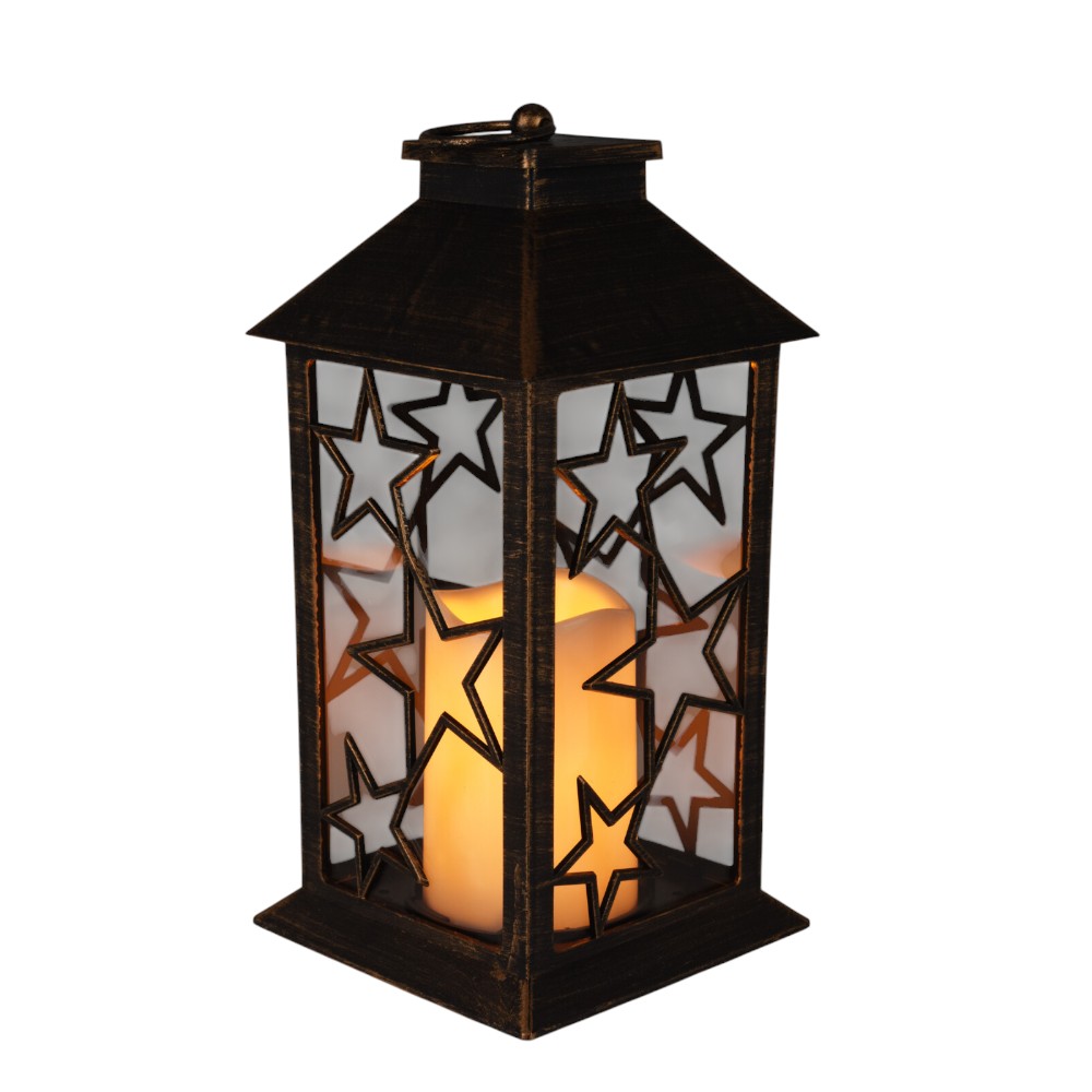 christmas-lantern-led-battery-operated-timer-28-cm-black-warm-white-light-2-assorted-designs