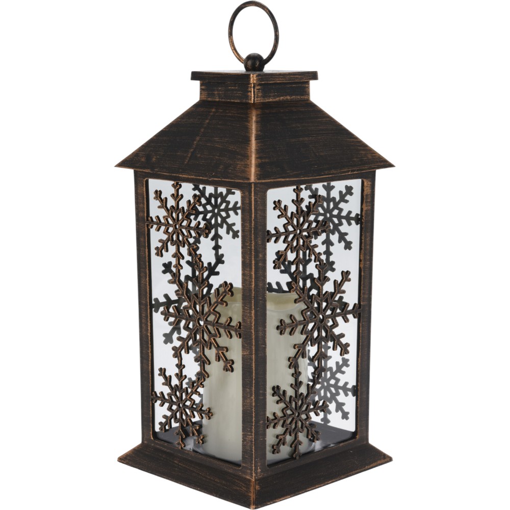 christmas-lantern-led-battery-operated-timer-28-cm-black-warm-white-light-2-assorted-designs