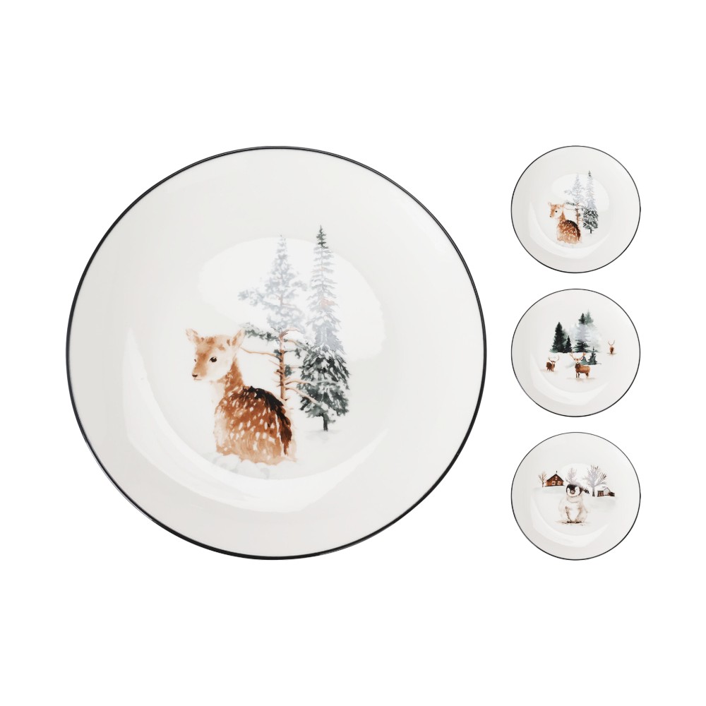christmas-themed-porcelain-plate-19cm-in-3-assorted-designs
