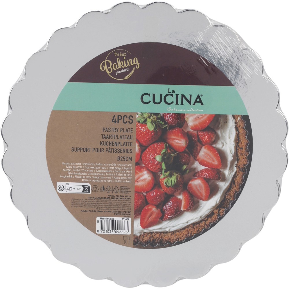 cake-or-pastries-stand-coaster-silver-set-of-4-pcs-25-cm