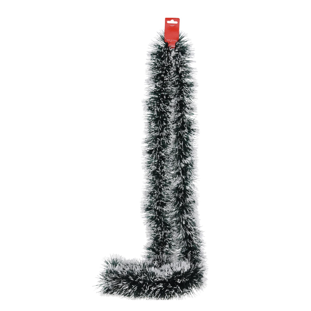 christmas-fine-cut-tinsel-silver-green-100cm-x-8cm