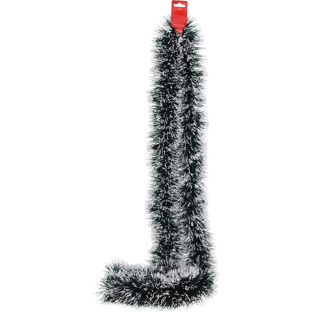 christmas-fine-cut-tinsel-silver-green-100cm-x-8cm