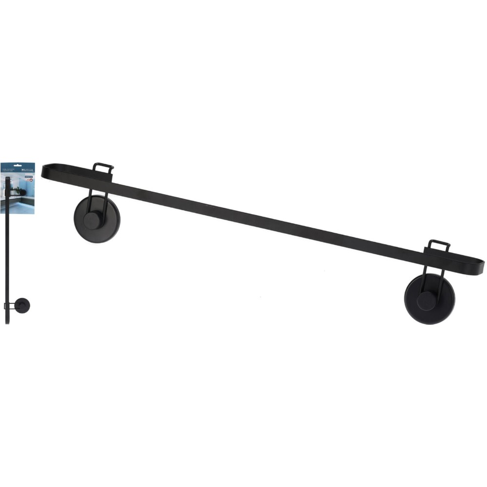 bathroom-solutions-suction-cup-towel-rail-black