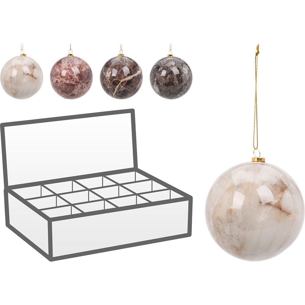 christmas-bauble-marble-design-4-assorted-colours